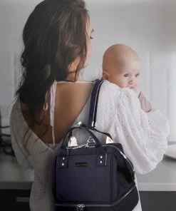 Rose & Ollie Kleine Kolftas Handtas Model Zwart - Koeltas Moedermelk 11 Rose & Ollie Kleine Kolftas Handtas Model Zwart - Koeltas Moedermelk -Babyartikelen Winkel 1000x1200 6