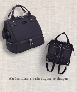 Rose & Ollie Kleine Kolftas Handtas Model Zwart - Koeltas Moedermelk 13 Rose & Ollie Kleine Kolftas Handtas Model Zwart - Koeltas Moedermelk -Babyartikelen Winkel 1000x1200 8