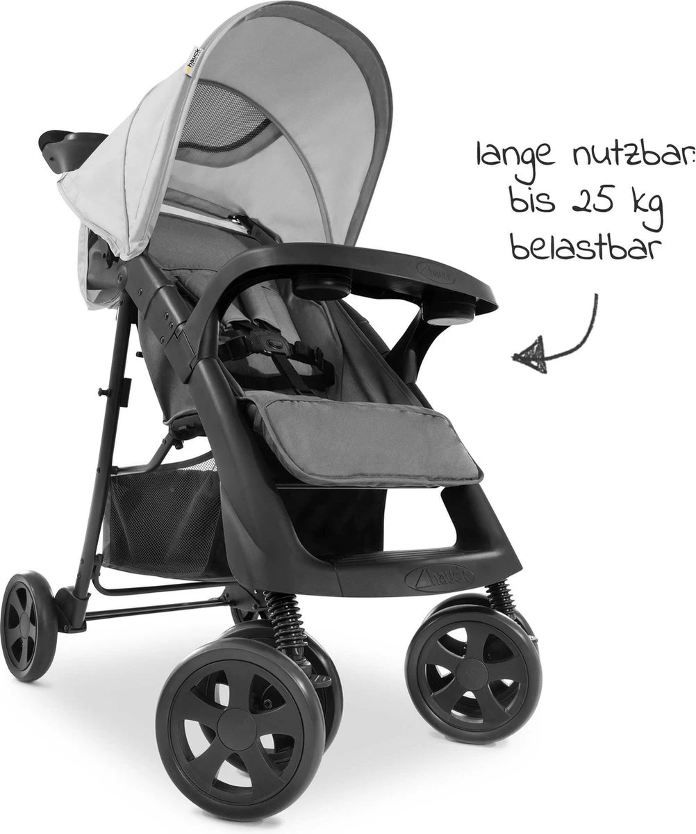 Hauck Shopper Neo II Grijs 8 Hauck Shopper Neo II Grijs - Afbeelding 8