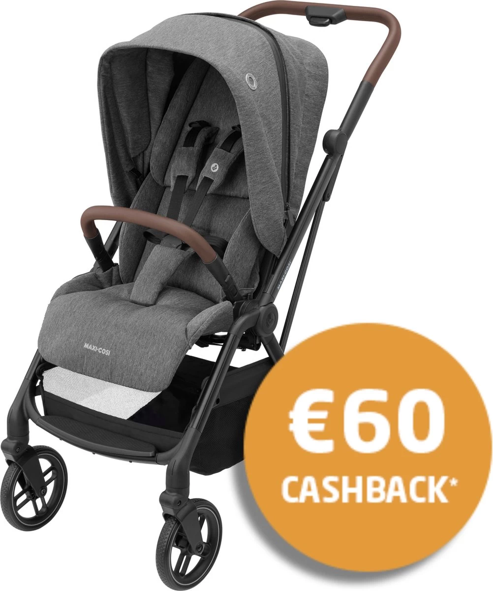 Maxi-Cosi Leona² 3-in-1 Kinderwagen - Select Grey - Vanaf De Geboorte Tot Ca. 4 Jaar 1 Maxi-Cosi Leona² 3-in-1 Kinderwagen - Select Grey - Vanaf De Geboorte Tot Ca. 4 Jaar
