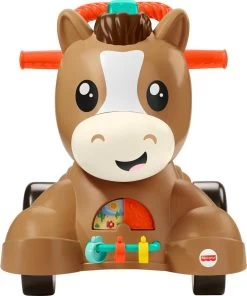 Fisher Price Fisher-Price Pony Loopvriendje - Looptrainer Baby - Bruin - Groen -Babyartikelen Winkel 1003x1200 1