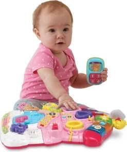 VTech 2 In 1 Baby Walker - Educatief Babyspeelgoed - Roze - 9 Tot 36 Maanden -Babyartikelen Winkel 1003x1200