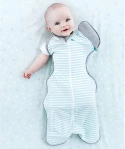 Love To Dream™ Babyslaapzak Swaddle Up™ - Inbakeren Afbouwen - Baby 6-9 Maanden - 8.5-11 Kg - All Season - Mint -Babyartikelen Winkel 1005x1200 1