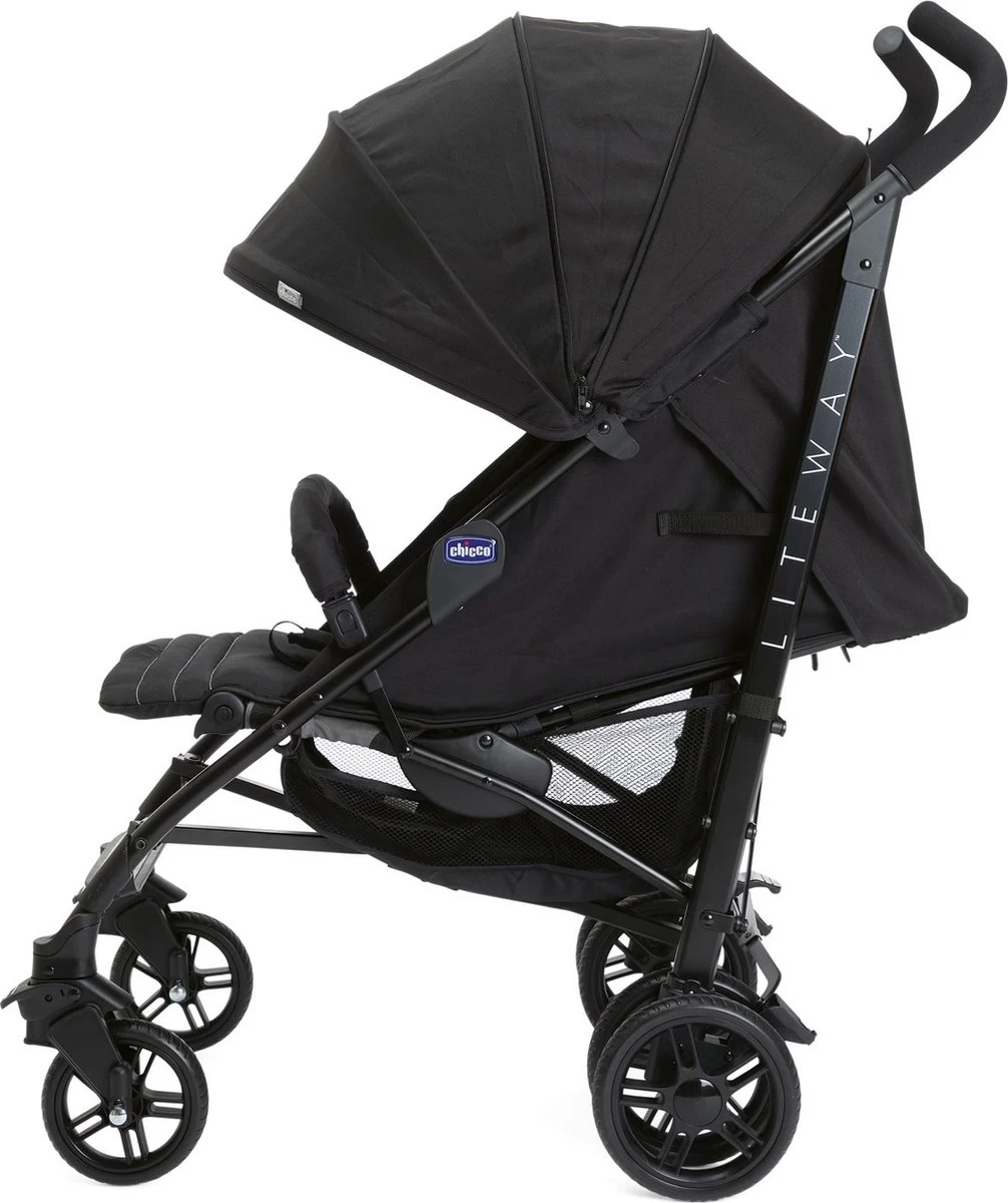 Chicco Liteway 4 Jet Black 5 Standen Buggy 5 Chicco Liteway 4 Jet Black 5 Standen Buggy - Afbeelding 5
