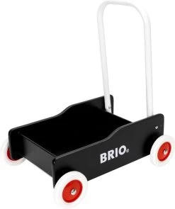 BRIO Zwarte Loopwagen - 31351 10 BRIO Zwarte Loopwagen - 31351 -Babyartikelen Winkel 1006x1200