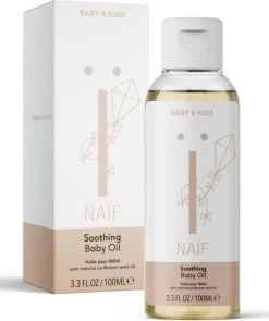 Naïf Verzachtende Babyolie - Baby En Kind - 100ml - Met Natuurlijke Ingrediënten -Babyartikelen Winkel 1006x1200 4