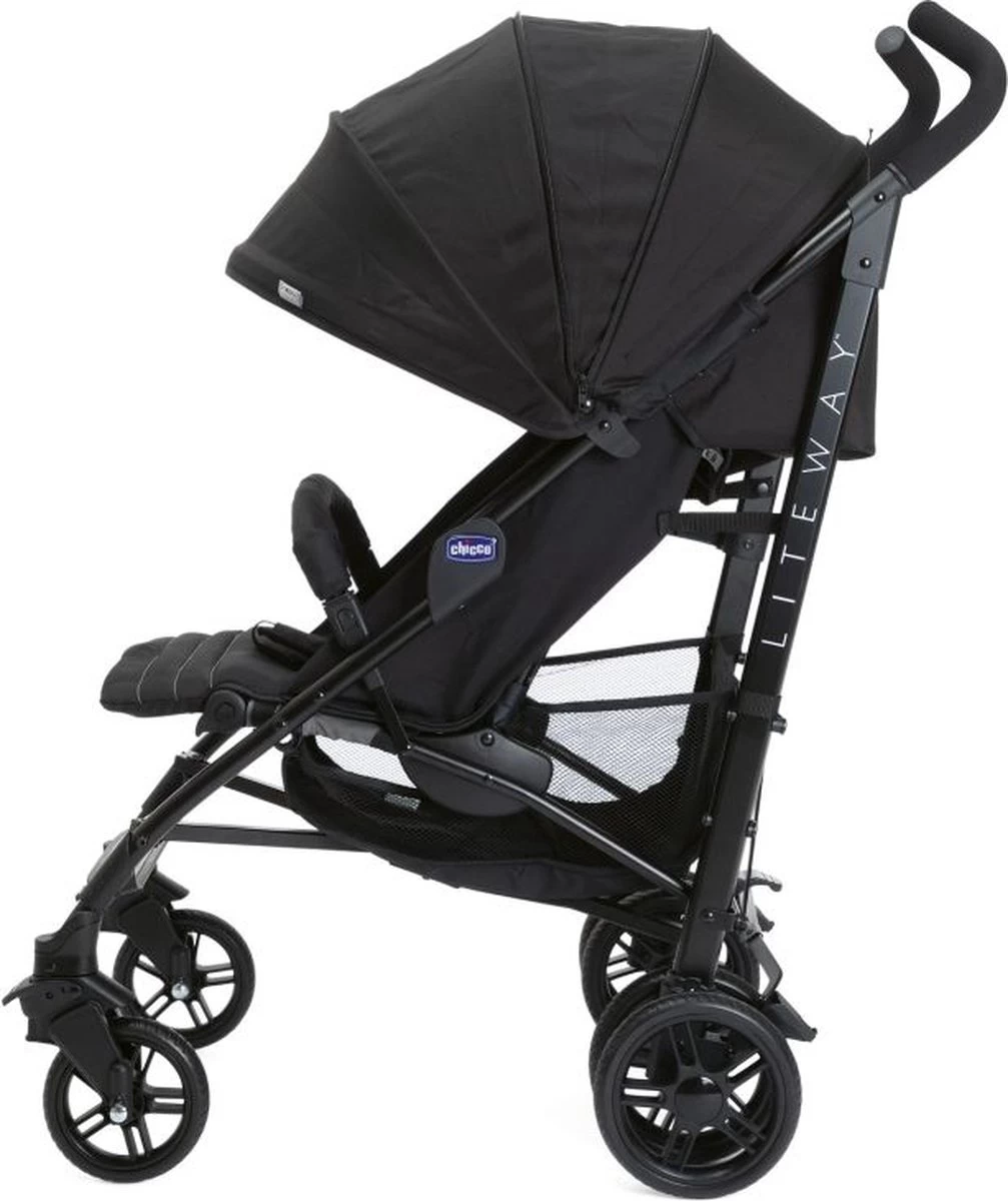 Chicco Liteway 4 Jet Black 5 Standen Buggy 11 Chicco Liteway 4 Jet Black 5 Standen Buggy - Afbeelding 11