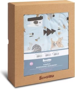 Sensillo Baby Dekbed En Kussen - Cadeau Set - Katoen - Blauw 17 Sensillo Baby Dekbed En Kussen - Cadeau Set - Katoen - Blauw -Babyartikelen Winkel 1007x1200 4