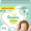 Pampers® Pampers Preemie Protection Maat P3 - 256 Luiers ( Let Op! Voor Vroeg Geboren Baby's)