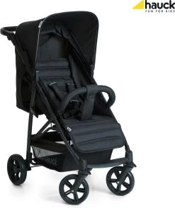 Hauck Rapid 4 Kinderwagen - Zwart Zilver -Babyartikelen Winkel 1009x1200 2