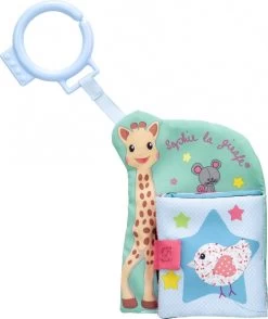 Sophie De Giraf - Buggyboekje - Vriendjes Ontdekboekje -Babyartikelen Winkel 1009x1200