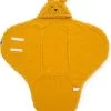 Jollein Wikkeldeken Bunny 100x105cm - Mustard
