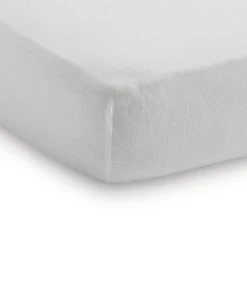 Jollein Baby Hoeslaken Peuterbed Jersey 70x140/75x150cm - Wit -Babyartikelen Winkel 1015x1200 2
