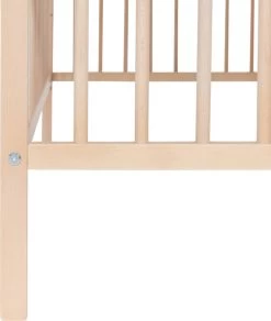 Puck Ledikant Raw Beuken Natural 60x120 Cm -Babyartikelen Winkel 1016x1200 3