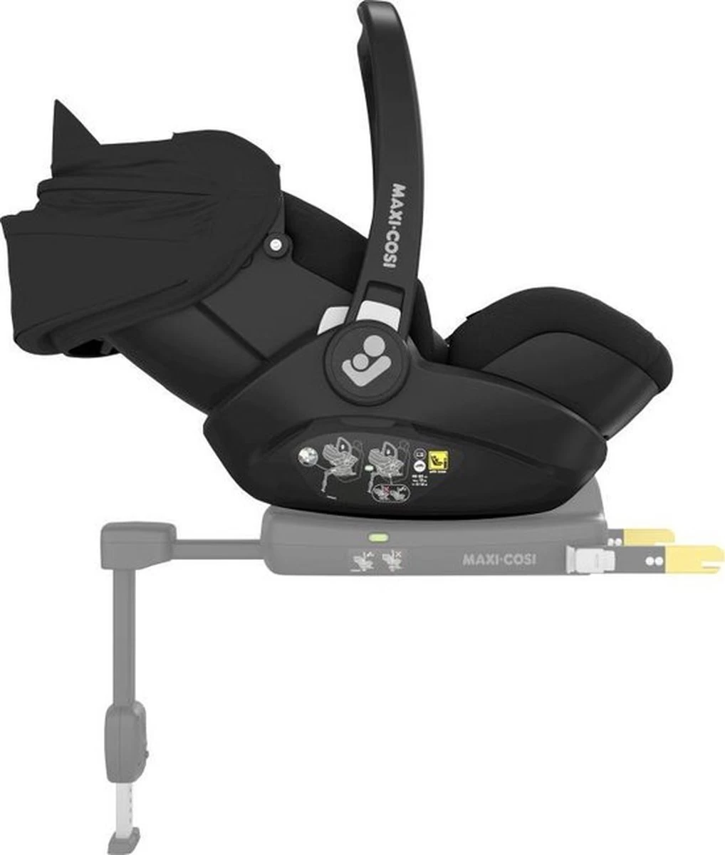 Maxi-Cosi Marble I-Size Autostoeltje Inclusief Base - Essential Black 10 Maxi-Cosi Marble I-Size Autostoeltje Inclusief Base - Essential Black - Afbeelding 10