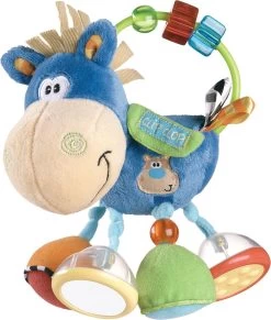 Playgro Clip Clop Rammelaar - Blauw - Activiteitenspeeltje - Kraamkado -Babyartikelen Winkel 1019x1200