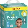 Pampers® Pampers Baby Dry + Maat 5+ ( 12-17 Kg), 56 Stuks