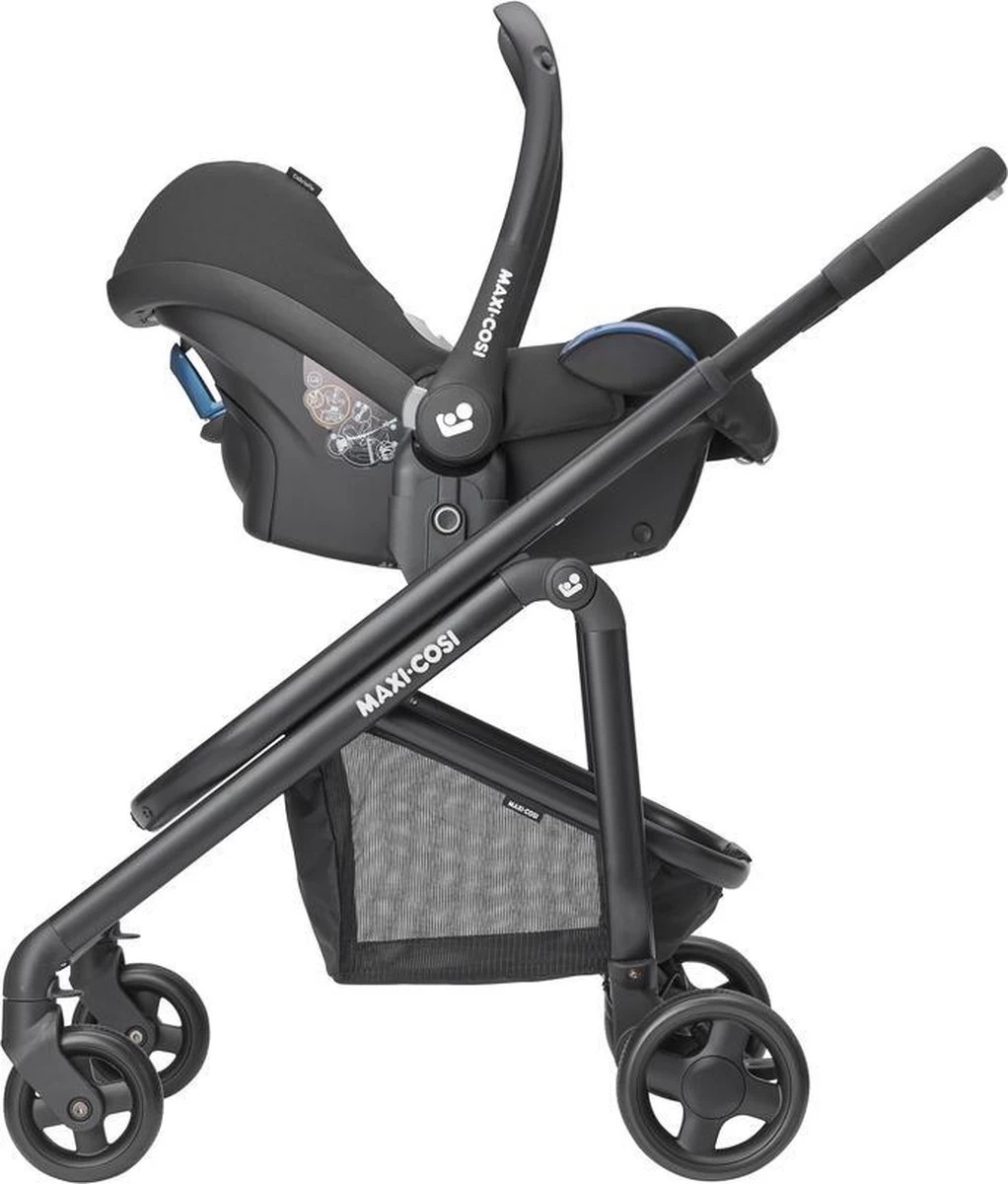 Maxi-Cosi CabrioFix Autostoeltje - Essential Black 6 Maxi-Cosi CabrioFix Autostoeltje - Essential Black - Afbeelding 6
