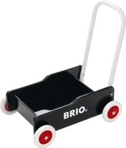BRIO Zwarte Loopwagen - 31351 12 BRIO Zwarte Loopwagen - 31351 -Babyartikelen Winkel 1022x1200