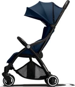 Hamilton By Yoop One Prime X1 Buggy - Premium Stroller Met One Hand Folding Technologie - Blauw - Lichte, Verstelbare En Wendbare Kinderwagen Met Vele Gemakken -Babyartikelen Winkel 1025x1200