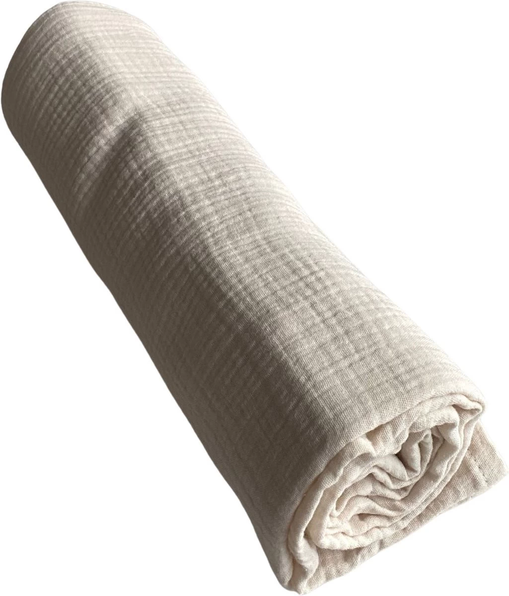 KaatjePluk - Hydrofiele Doek XL | Sand 1 KaatjePluk - Hydrofiele Doek XL | Sand