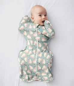 Love To Dream™ Babyslaapzak Swaddle Up™ - Inbakeren - Baby 0-3 Maanden - 3.5-6 Kg - All Season - Perfect Pear -Babyartikelen Winkel 1028x1200 9