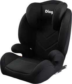 Ding Jordi Autostoel - Isofix - Zwart - 15 Tot 36 Kg - Autostoel Groep 2/3 -Babyartikelen Winkel 1030x1200