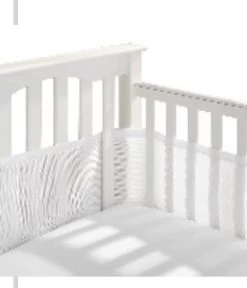 Buxibo - Baby Bed Omrander - Bedbumper - Hoofdbeschermer - Set Van 2 - 340x30cm & 160x30cm -Babyartikelen Winkel 1030x1200 6
