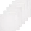 Meyco Hydrofiele Biologische Washandjes Uni - 6-pack - Wit