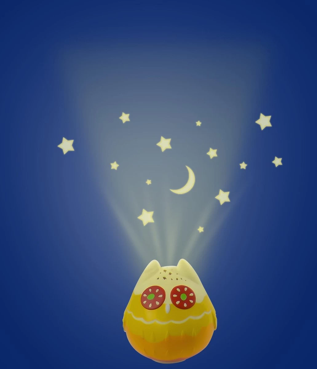 BING - Bing Knuffel & Uil Nachtlampje Met Licht & Muziek - Incl. Batterijen 6 BING - Bing Knuffel & Uil Nachtlampje Met Licht & Muziek - Incl. Batterijen - Afbeelding 6