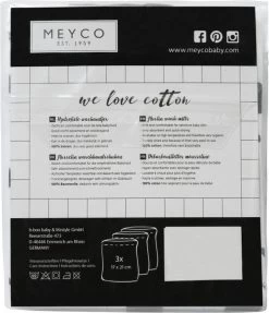 Meyco Hydrofiele Washandjes 3-pack - Feathers-Clouds-Dots - Grijs/Wit 7 Meyco Hydrofiele Washandjes 3-pack - Feathers-Clouds-Dots - Grijs/Wit -Babyartikelen Winkel 1034x1200 1