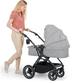 Kinderkraft B-Tour Ash Grey 3-in-1 Combi Kinderwagen Incl. Autostoel KSBTOU00DGR3000 -Babyartikelen Winkel 1038x1200 4