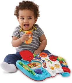 VTech 2 In 1 Baby Walker - Educatief Babyspeelgoed - Loopwagen Met Licht -Babyartikelen Winkel 1042x1200