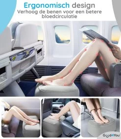 Merkloos Voetensteun | Opblaasbaar | In Alle Hoogtes Verstelbaar | Reiskussen | Vliegtuigbed | Voetensteun | 3 Verschillende Standen | Met Kinderen Reizen | Grijs 10 Merkloos Voetensteun | Opblaasbaar | In Alle Hoogtes Verstelbaar | Reiskussen | Vliegtuigbed | Voetensteun | 3 Verschillende Standen | Met Kinderen Reizen | Grijs -Babyartikelen Winkel 1045x1200 3