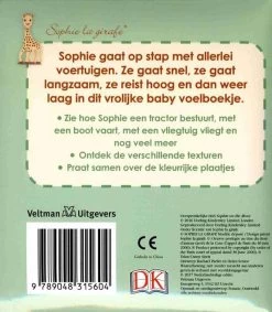 Sophie De Giraf Voelboekje: Sophie Gaat Op Stap -Babyartikelen Winkel 1047x1200