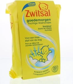 Zwitsal Goedemorgen Baby Vochtige Washandjes - 20 Stuks 22 Zwitsal Goedemorgen Baby Vochtige Washandjes - 20 Stuks -Babyartikelen Winkel 1047x1200 3