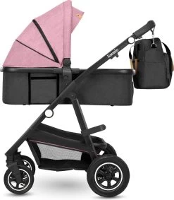 Lionelo Amber 3in1 - Kinderwagen - XXL SET - Incl. Autostoel - 0-22kg -Babyartikelen Winkel 1048x1200