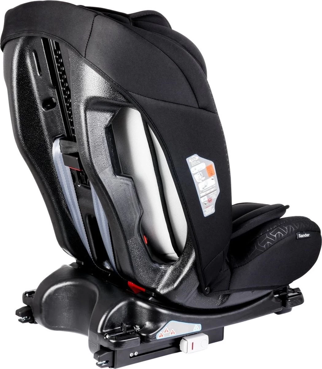 Lionelo Sander - Autostoel - ISOFIX 180° - Extra Zij-bescherming - Tot 36kg 9 Lionelo Sander - Autostoel - ISOFIX 180° - Extra Zij-bescherming - Tot 36kg - Afbeelding 9