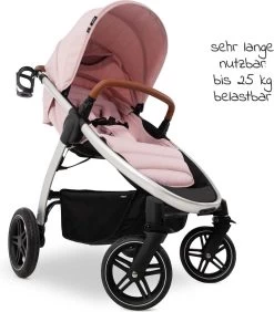 Hauck UpTown Buggy - Met één Hand Opvouwbaar - Roze -Babyartikelen Winkel 1051x1200 1