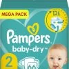 Pampers® Pampers - Baby Dry - Maat 2 - Mega Pack - 66 Luiers