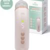 Babily® - Elektrische Neusreiniger Voor Baby's - 0 T/m 6 Jaar - Neuszuiger - Neuspeer - Snoetenpoetser - Toetenveger - Aspirator - Incl. 5 Zuigkrachtstanden En 3 Kalmerende Melodieën