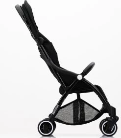 Hamilton By Yoop X1 Plus Kinderwagen - Buggy Met Monteerbare Wieg - Premium Stroller Met One Hand Folding Technologie - Nieuw, Hoger, Uitgebreider 2023 Model - Zwart - Licht, Verstelbaar, Wendbaar En Geschikt Van 0 Maanden Tot 4 Jaar -Babyartikelen Winkel 1058x1200