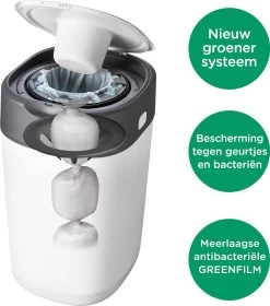 Tommee Tippee Twist & Click Milieuvriendelijke Luieremmer Navulling - Duurzaam Geproduceerde Greenfilm - 3 Stuks 12 Tommee Tippee Twist & Click Milieuvriendelijke Luieremmer Navulling - Duurzaam Geproduceerde Greenfilm - 3 Stuks -Babyartikelen Winkel 1060x1200 5