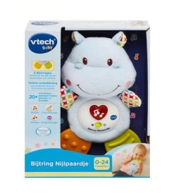 VTech Baby Bijtring Nijlpaardje - Educatief Babyspeelgoed - 0 Tot 24 Maanden 6 VTech Baby Bijtring Nijlpaardje - Educatief Babyspeelgoed - 0 Tot 24 Maanden -Babyartikelen Winkel 1065x1200