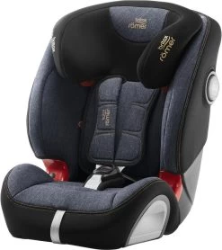 Britax Römer Evolva 1-2-3 SL SICT Autostoel - Blue Marble