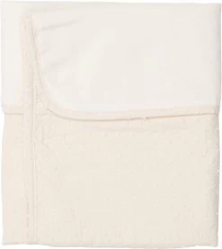 Koeka Napa Dekentje Voor Wieg - Katoen Met Cotton Fleece - Wit -Babyartikelen Winkel 1069x1200 3