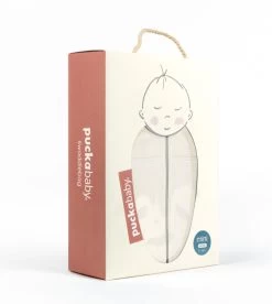 Puckababy Inbakerslaapzak Original Mini 3-6m - Teddy Winter - Pure -Babyartikelen Winkel 1072x1200 2