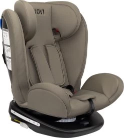 Autostoel Novi Baby® Goliath Premium 0-1-2-3 Isofix Rotation Dark Taupe -Babyartikelen Winkel 1074x1200 1