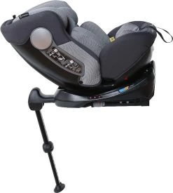 Autostoel Titanium Baby Nitro I-Size 360° 0-1-2-3 Isofix Rotation Grey -Babyartikelen Winkel 1077x1200