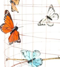 Hanglamp Kinderkamer Met Vlinders-KOPER-Kinder Hanglampen-Hanglamp Kinderkamer Koperkleurig-lamp Met Vlinders-vlinderlamp-lamp Babykamer-lamp Kinderkamer-lamp Meisjeskamer-Ø30cm. -Babyartikelen Winkel 1077x1200 4